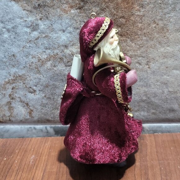 Hallmark Father Christmas Ornament 2005 Santa Claus - Picture 8 of 10